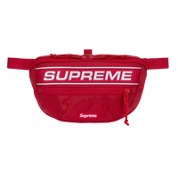 Supreme 3D Logo Waist Bag Red (FW23)