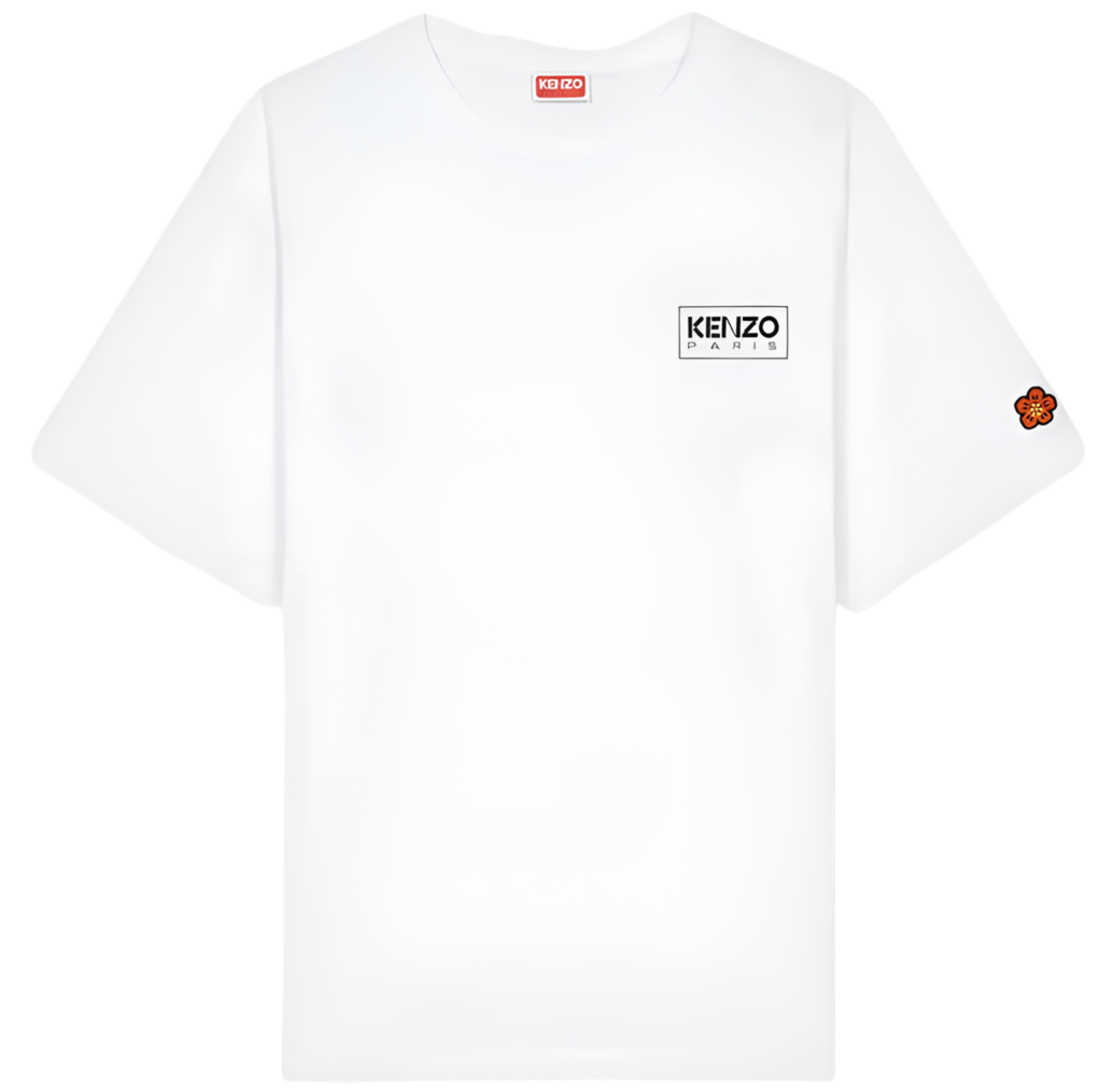 Kenzo Paris Oversized T-Shirt White