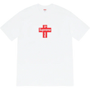 Supreme Cross Box Logo Tee White (FW20)
