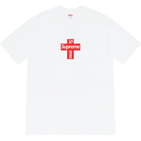 Supreme Cross Box Logo Tee White (FW20)
