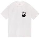 Stussy x Nike 8 Ball T-Shirt White
