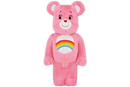 Bearbrick x Care Bears Cheer Bear Costume Ver. 1000% Pink