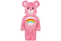 Bearbrick x Care Bears Cheer Bear Costume Ver. 1000% Pink