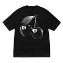 Stüssy Cherries Tee Black