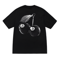 Stüssy Cherries Tee Black