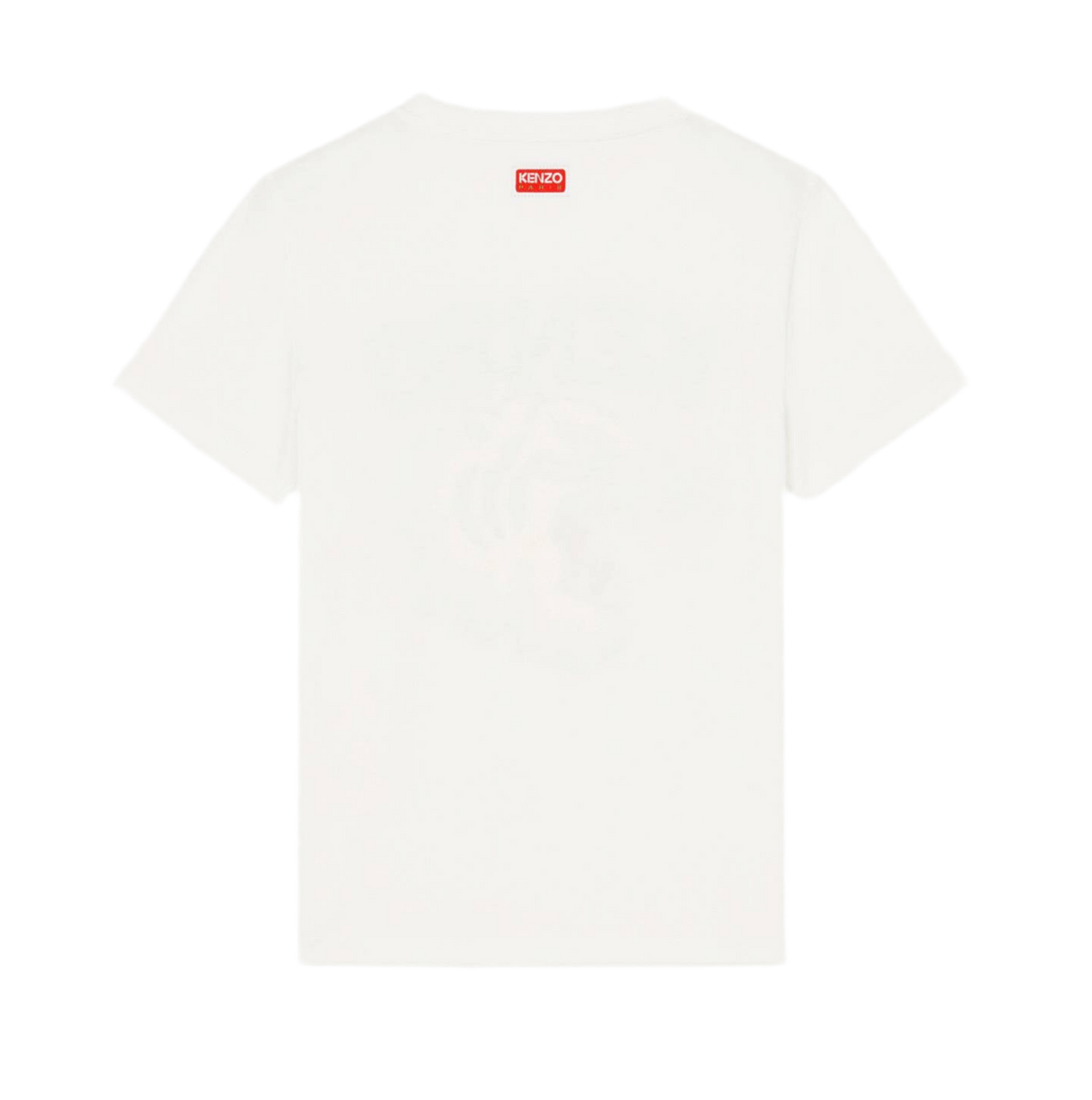 Kenzo Tiger Varsity Oversized T-Shirt White