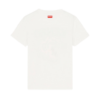 Kenzo Tiger Varsity Oversized T-Shirt White