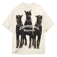 Represent Thoroughbred T-Shirt Vintage White