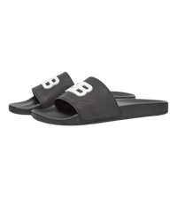 Balenciaga Pool Slides 3D BB Glow Logo