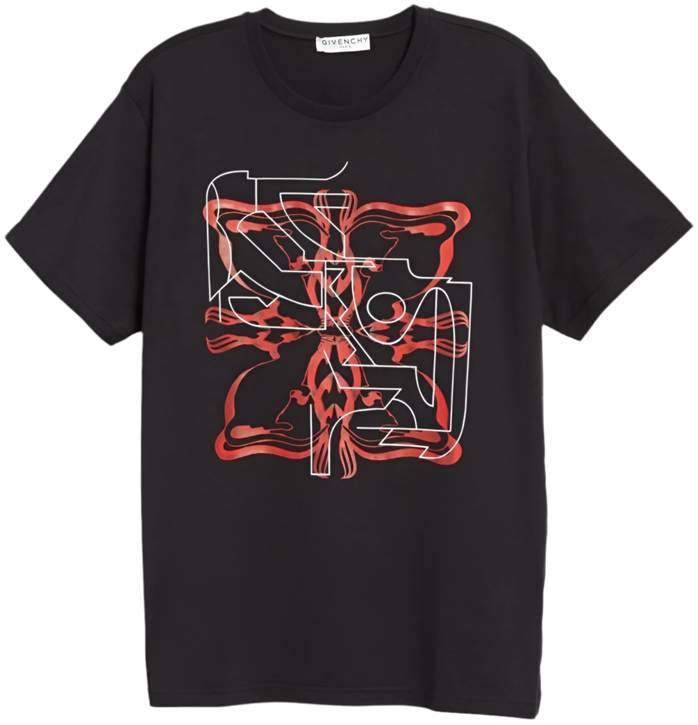 Givenchy CNY T-Shirt Black Regular Fit