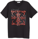 Givenchy CNY T-Shirt Black Regular Fit