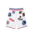 Supreme Nike/NBA Teams Authentic Short White