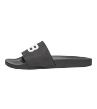 Balenciaga Pool Slides 3D BB Glow Logo