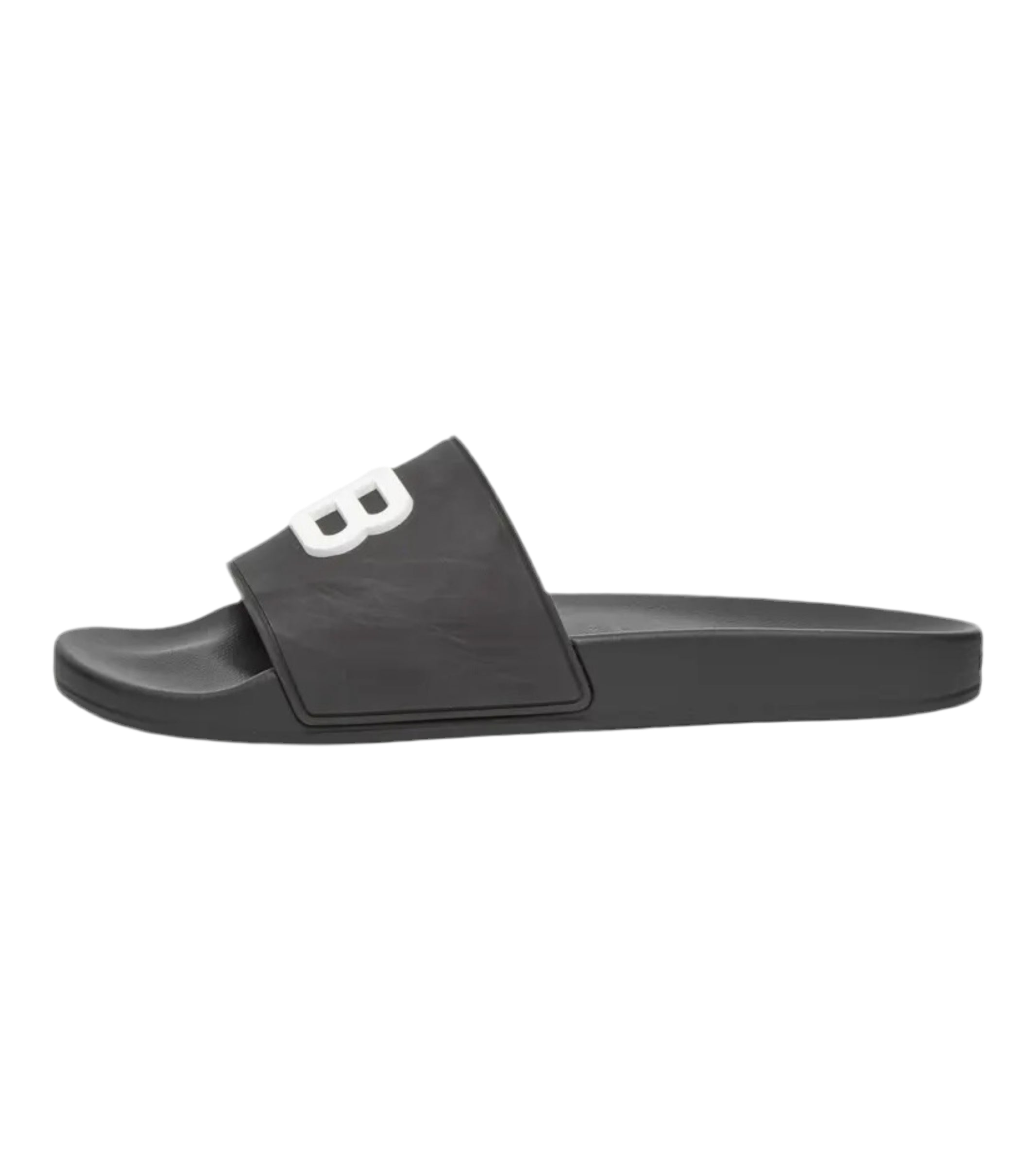 Balenciaga Pool Slides 3D BB Glow Logo