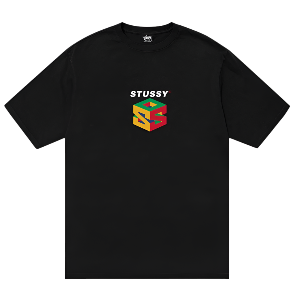 Stüssy S64 Pigment Dyed Tee Black (SS23)