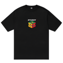 Stüssy S64 Pigment Dyed Tee Black (SS23)
