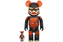 Bearbrick Godzilla VS Destoroyah version Godzilla (Meltdown) 100% & 400% Set Clear Orange Ver.