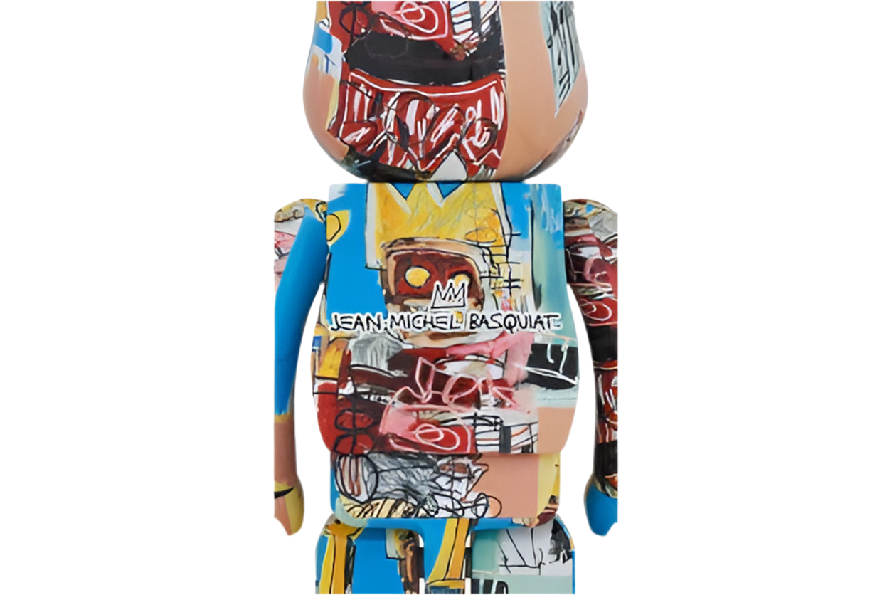 Bearbrick JEAN-MICHEL BASQUIAT # 6 1000%