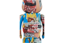 Bearbrick JEAN-MICHEL BASQUIAT # 6 1000%
