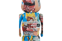 Bearbrick JEAN-MICHEL BASQUIAT # 6 1000%