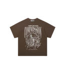 Harsh and Cruel SS22 Commission T-Shirt Brown