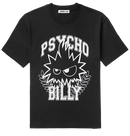 McQ Alexander McQueen Psycho Billy T-Shirt Black