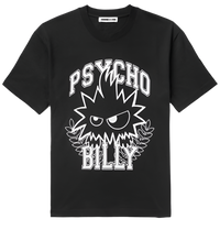 McQ Alexander McQueen Psycho Billy T-Shirt Black