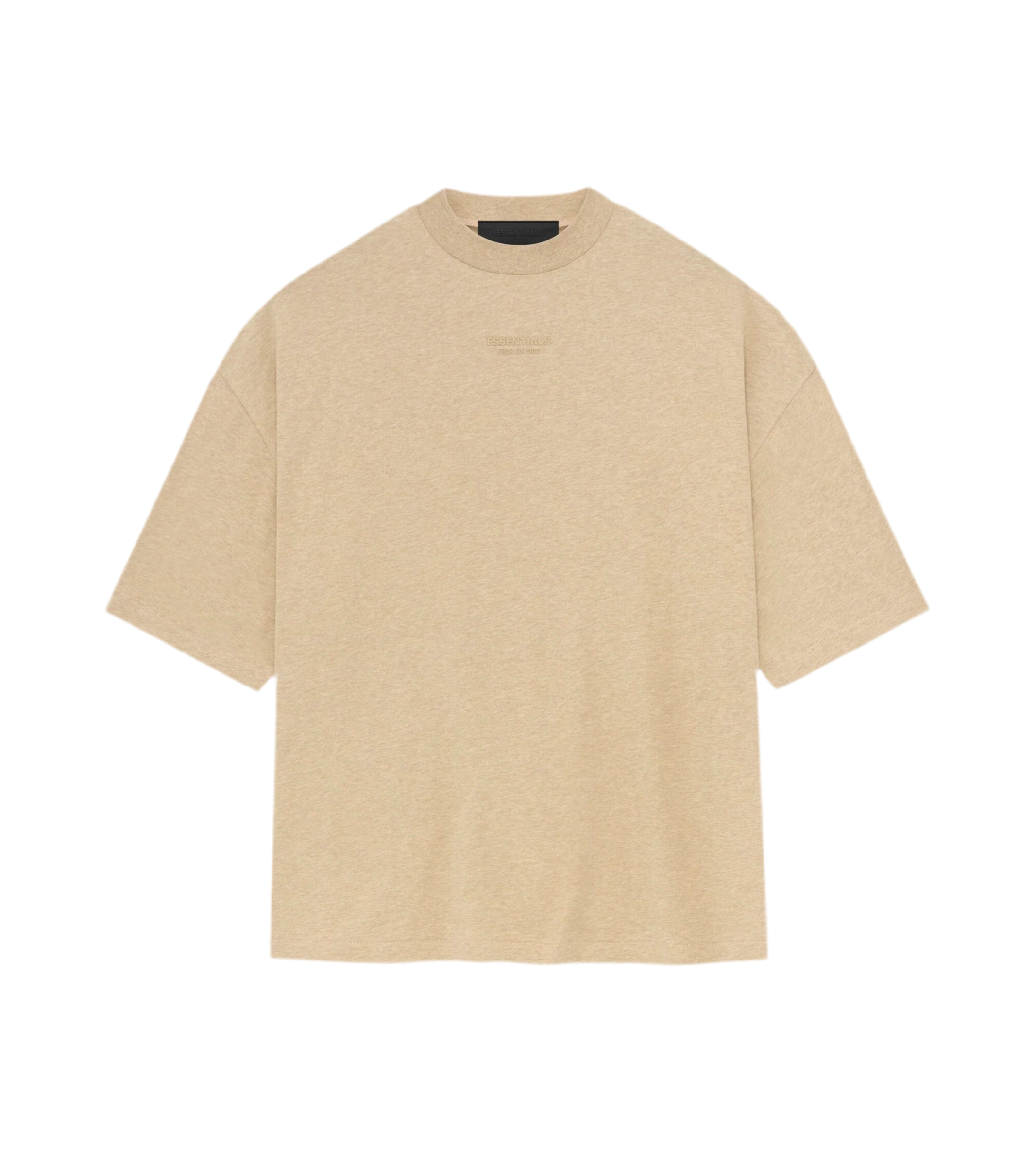 Fear of God Essentials Core T-shirt Gold Heather (FW23)