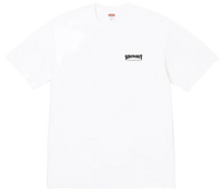 Supreme x Thrasher Cross Tee White (FW24)