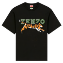 Kenzo x Nigo Tiger Pixel Oversized T-Shirt Black