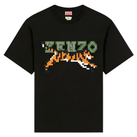 Kenzo x Nigo Tiger Pixel Oversized T-Shirt Black