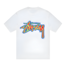 Stüssy Thermal Stock Tee White