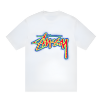 Stüssy Thermal Stock Tee White