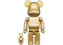 Bearbrick x mastermind JAPAN 100% & 400% Set Gold