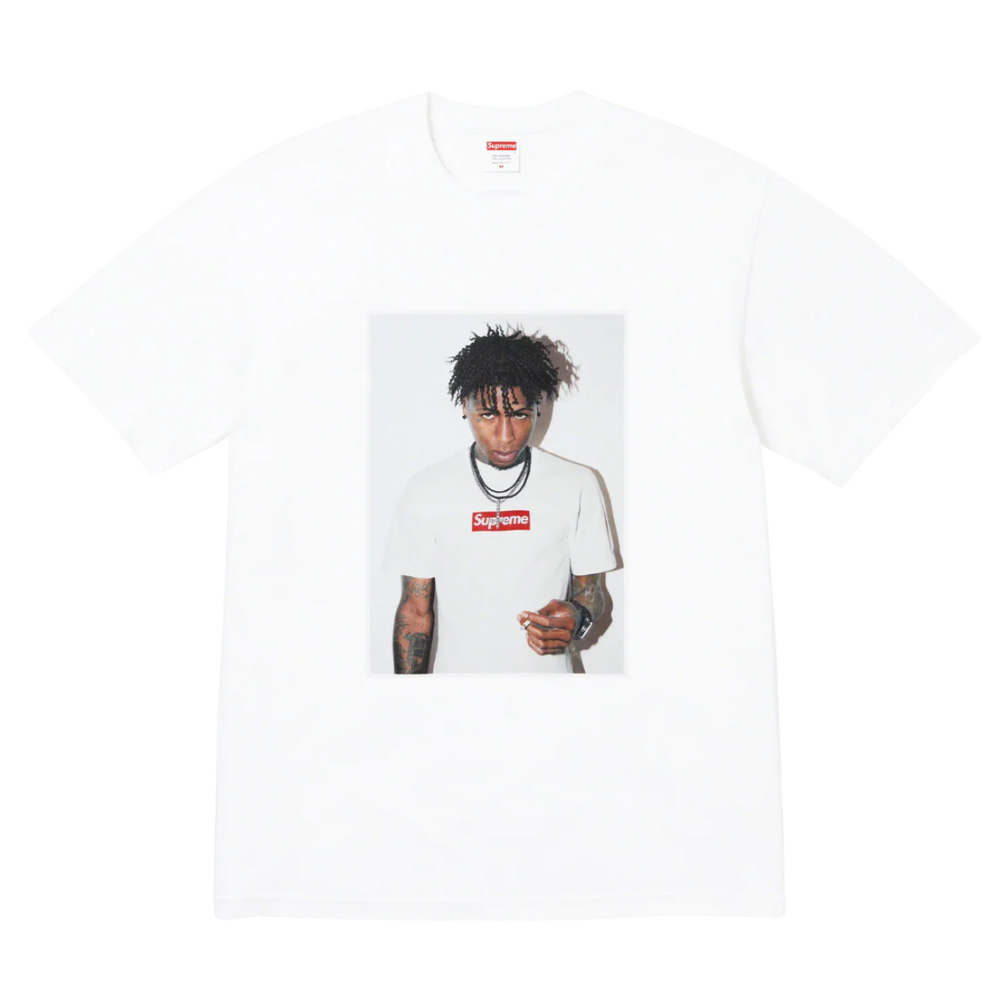 Supreme NBA Youngboy Tee White (FW23)