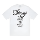 Stüssy World Tour Tee White