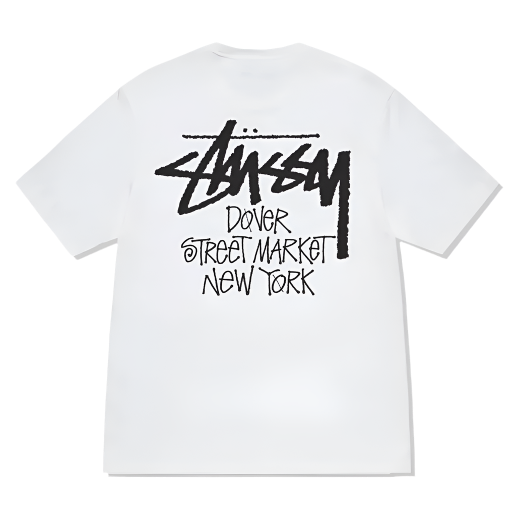 Stüssy x Dover Street Market New York White (SS21)