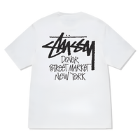 Stüssy x Dover Street Market New York White (SS21)
