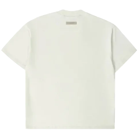 Fear Of God Essentials 3D Logo Tee Mozzarella (FW21)