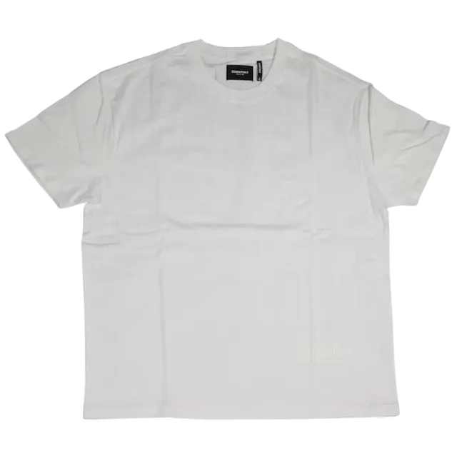 Fear of God Essentials 3M Reflective Tee White (FW19)