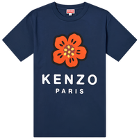 Kenzo Paris Seasonal Logo Classic T-Shirt Midnight Blue