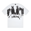 Stüssy Dobermans Tee White (SS24)