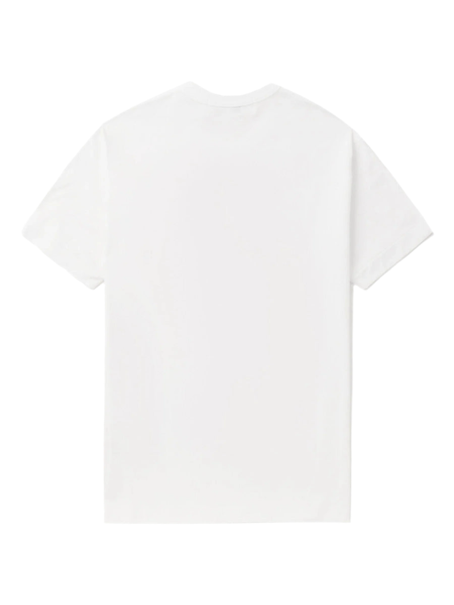 Comme des Garçons (CDG) Big Red Heart With Red Emblem Tee Unisex