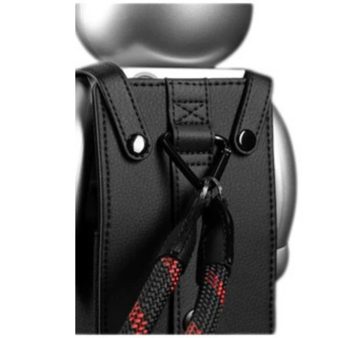 Bearbrick x Leica w/ Camera Strap and Bag 100% & 400% Set