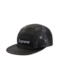 Supreme Splatter Camp Cap Black (SS19)