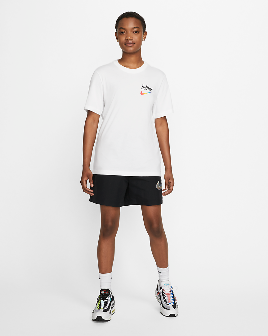 Nike Sportswear Be True T-Shirt White