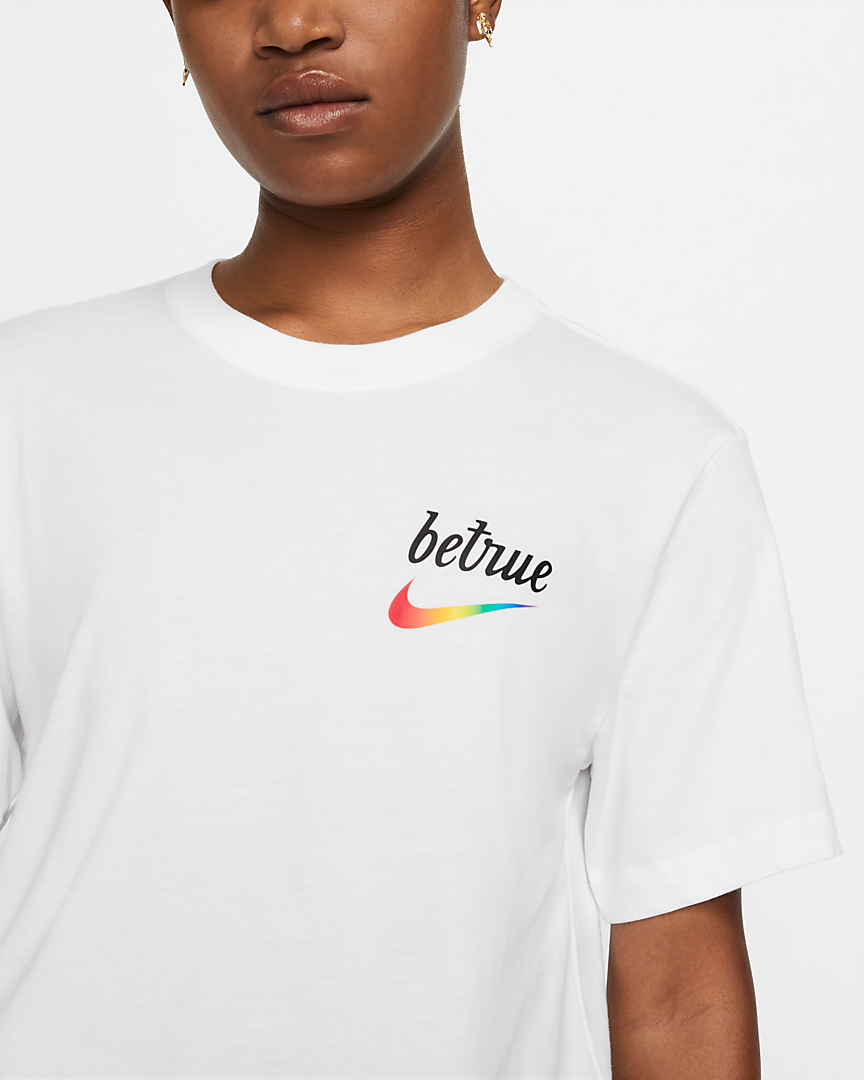 Nike Sportswear Be True T-Shirt White