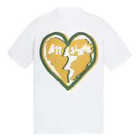 A11SLAVE Love Tee White/Yellow