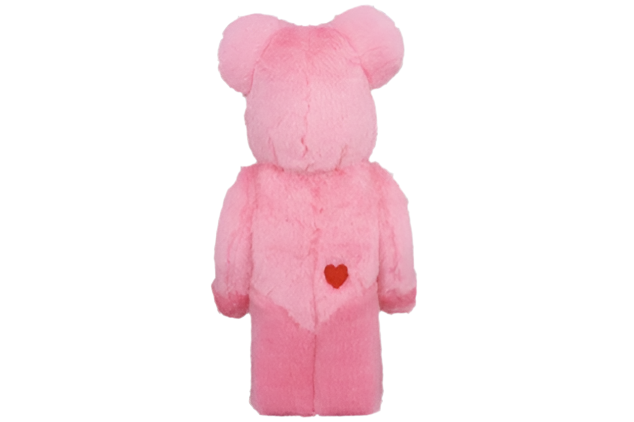 Bearbrick x Care Bears Cheer Bear Costume Ver. 400% Pink