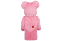 Bearbrick x Care Bears Cheer Bear Costume Ver. 400% Pink